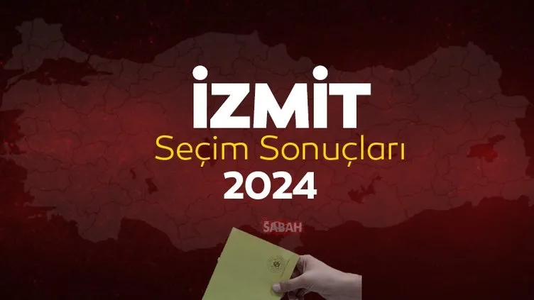 Kocaeli İzmit seçim sonuçları gündemde! YSK İzmit yerel seçim sonuçları 2024 ile canlı ve anlık oy oranları sorgula!