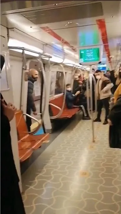 Son dakika: Metroda bıçakla dehşet saçmıştı! İstenen ceza belli oldu