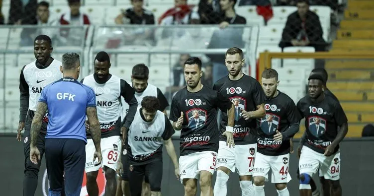 Beşiktaş, Samsunspor maçının hazırlıklarına devam etti