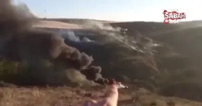 İspanya’da yangın söndürme helikopteri düştü | Video