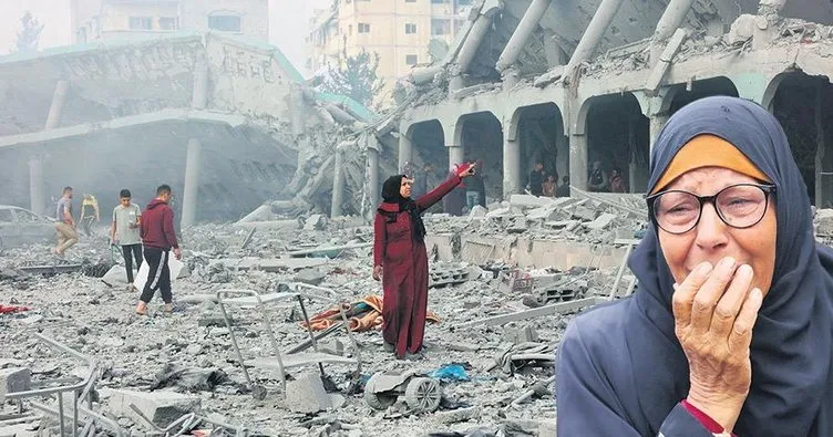 Gazze şeridi ölüm tarlasına döndü