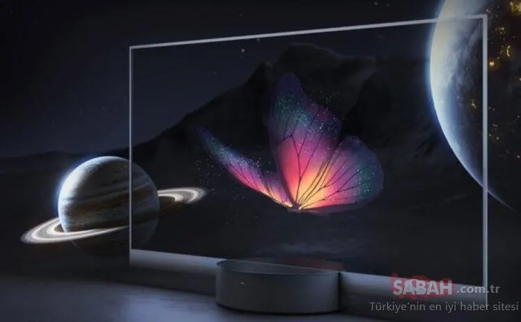 Xiaomi’nin şeffaf televizyonu şaşkına çevirdi! İşte karşınızda Mi Tv Lux Transparent Edition