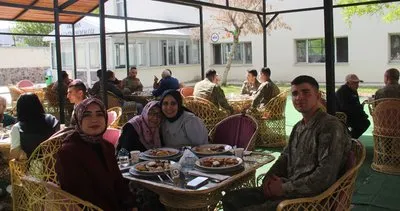 Ulu çınarlardan Mehmetçiklere anlamlı ziyaret ve sürpriz hediye #ardahan