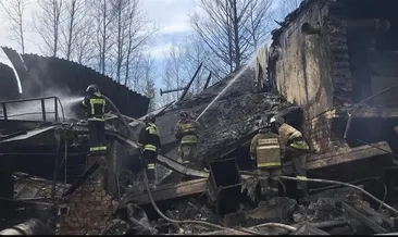 Rusya’da korkunç patlama: Üretim tesisi havaya uçtu