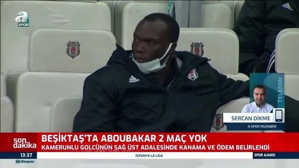 Canlı yayında Aboubakar açıklaması! Galatasaray derbisine yetişecek mi?