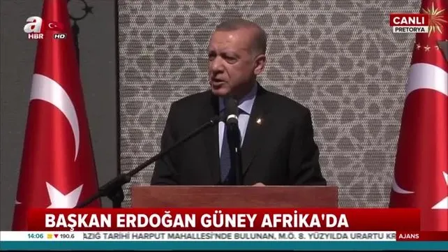 Başkan Erdoğan: FETÖ kalleş bir yapıdır