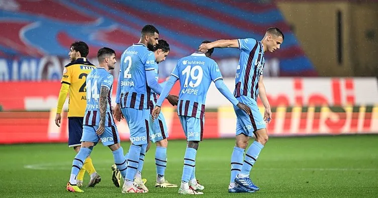 Trabzonspor’da kupasız geçen sezon