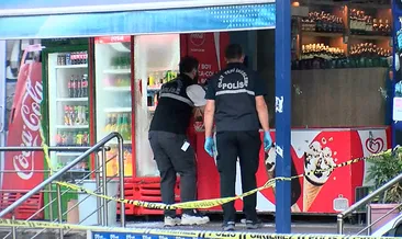 Sancaktepe’de iş yerine silahlı saldırı!