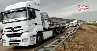 TAG Otoyolu’nda 5 aracın karıştığı feci kaza: 2 ölü, 20 yaralı | Video