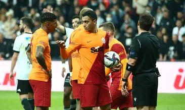 Galatasaray’da penaltı kavgası