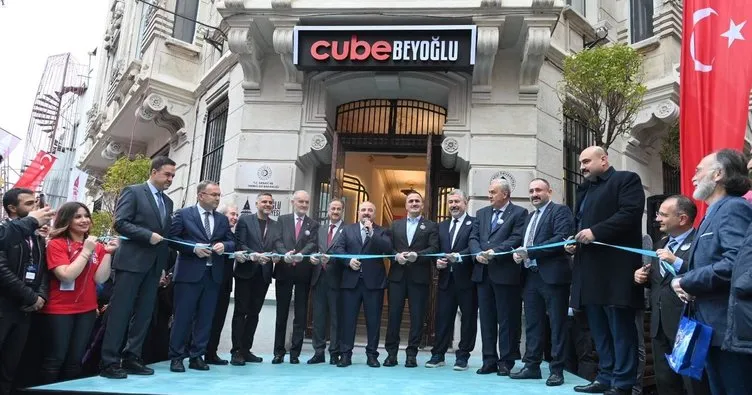 Türkiye’nin ilk Şehir İçi Uydu Kuluçka Merkezi Beyoğlu’nda açıldı