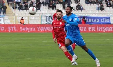 Erzurum, Tuzla’yı tek golle geçti