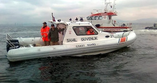 İstanbul’da balıkçı teknesi battı