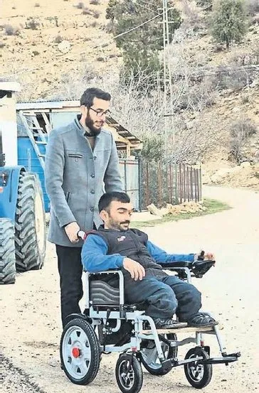 Fedakâr imam gönüllere dokunuyor