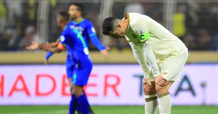 Al Nassr taraftarlarından Ronaldo’ya tepki: Bu Ronaldo bitik