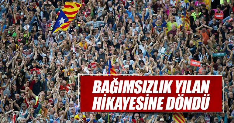 Bağımsızlık yılan hikâyesine döndü