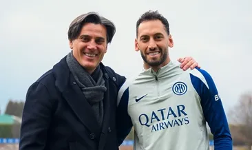 Vincenzo Montella’dan Inter’e ziyaret!