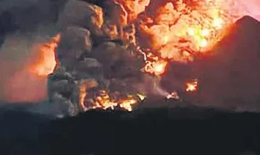 Endonezya’da volkan alarmı