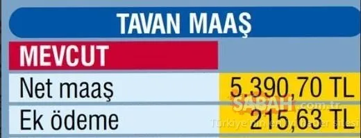 Emekliye 336 TL Temmuz zammı! 2019 güncel emekli maaşları ne kadar olacak?