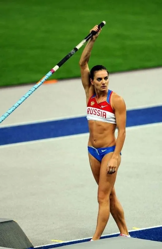 Isınbayeva sıfır çekti