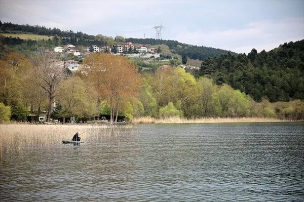 Bu havalar için gidilecek nokta: Sapanca