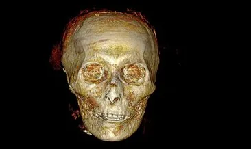 3000 yıllık lahitin sırrı ortaya çıktı: Firavunun yüzü görüntülendi
