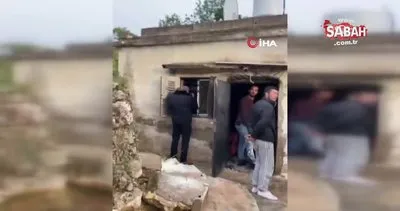 İsrailli yerleşimciler, Filistinli ailenin evini ateşe verdi | Video