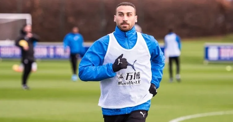 Cenk Tosun’a Everton’dan yakın takip