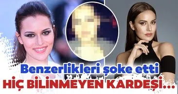 Fahriye Evcen'in kız kardeşi ortaya çıktı! İşte Fahriye Evcen'in hiç bilinmeyen kardeşi...