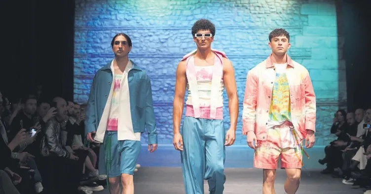 Erkek modasının kare ası