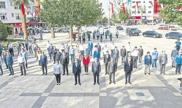 Milli Mücadele Günü için anma