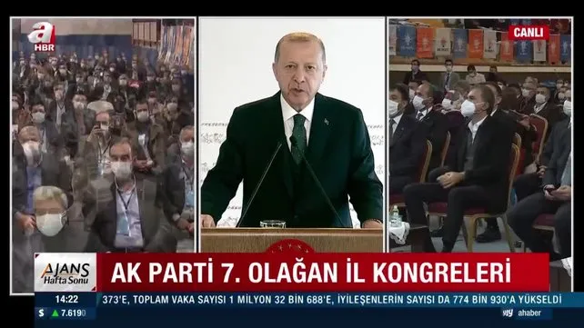 Son dakika! Cumhurbaşkanı Erdoğan'dan Covid-19 uyarısı 