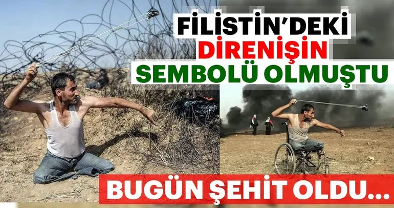 Filistin De Direnisin Sembolu Olan Fadi Abu Salah Sehit Oldu Galeri Dunya