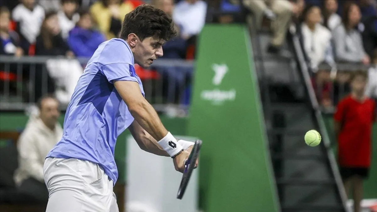 Milli tenisçi Yankı Erel, Tunus’ta şampiyon oldu! Milli tenisçi Yankı Erel, Tunus’ta şampiyon oldu!