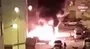 Ukrayna Rus şehrini vurdu! 8 yaralı | Video