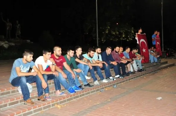 Dağlıca saldırısı vatandaşları sokağa döktü