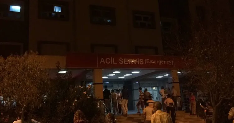Aydın’da hastanede korkutan yangın!