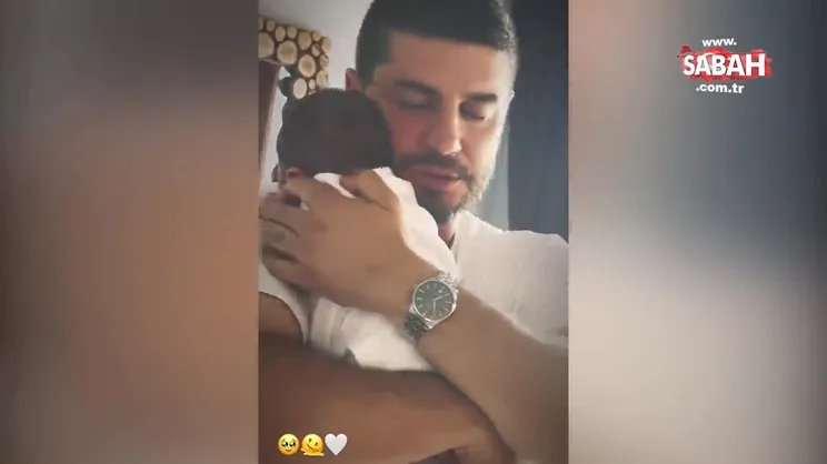 Yıldız Çağrı Atiksoy eşi Berk Oktay’ın ilk Babalar Günü’nü böyle kutladı!