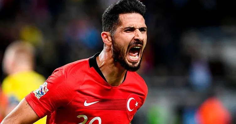 Emre Akbaba ve Hakan Çalhanoğlu’ndan maç sonu açıklamaları