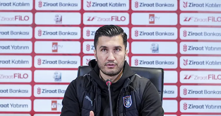Nuri Şahin: Hedefimiz tabii ki final