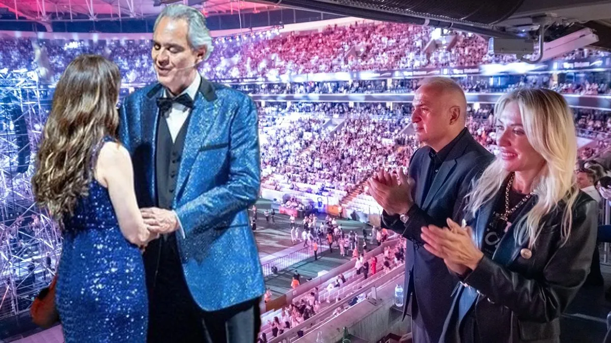 Bakan Ersoy'dan Andrea Bocelli paylaşımı: Ülkemizin tanıtımına büyük katkı!