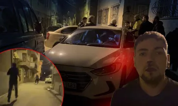 Bursa’da önce otomobille kovaladı, kaza yaptırdı... Kaldırım taşıyla peşine düştü! Sürücülere ceza kesildi