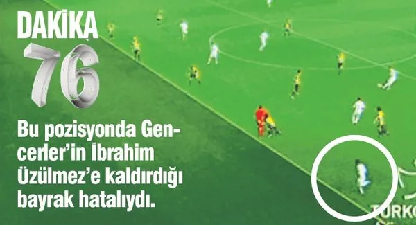 Çakar derbiyi tokatladı