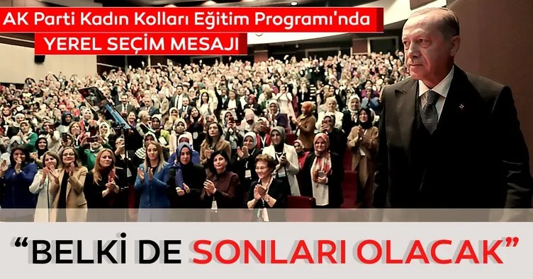 Başkan Erdoğan’dan Ankara’da flaş mesajlar...