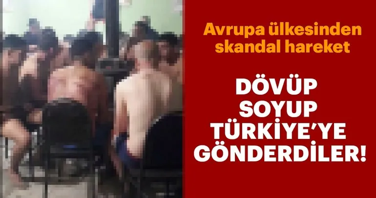 Yunan polisi, dövdüğü göçmenleri çıplak halde Türkiye’ye gönderdi