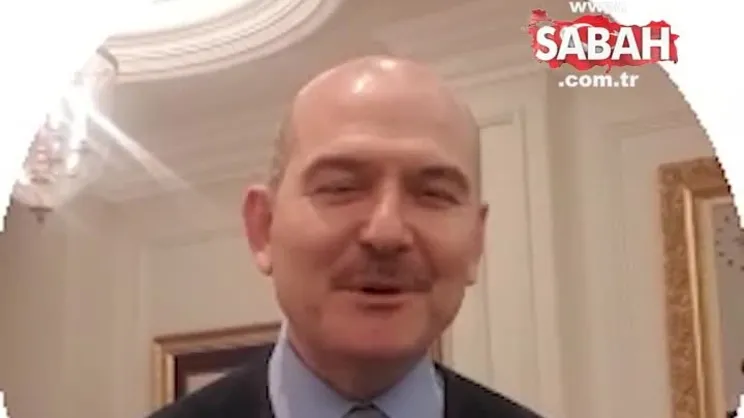 İçişleri Bakanı Soylu’dan Twitter açıklaması! | Video