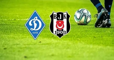 Beşiktaş Dinamo Kiev rövanş maçı ne zaman oynanacak? Beşiktaş Dinamo Kiev maçı ne zaman oynanacak, hangi oyuncular maçta yok?