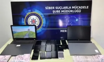 Nitelikli dolandırıcılık, yasa dışı bahis, çevrim içi çocuk müstehcenliği ve tacizi suçlarına yönelik operasyon! #adana