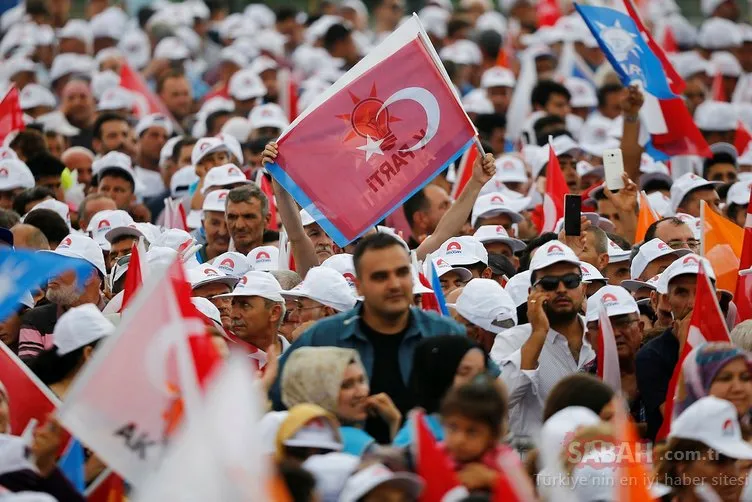 Cumhurbaşkanı Erdoğan’a Antalya’da sevgi seli