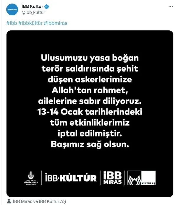 CHP’li İBB’ye ait Müze Gazhane’de terör propagandası! HDP’li vekil Öcalan’a özgürlük istedi
